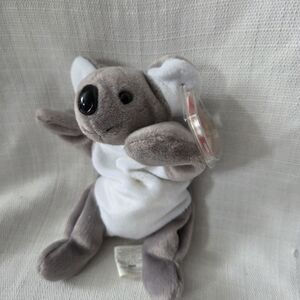 Ty Gray Plush Toy